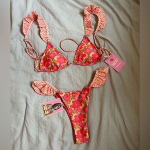 StrawberryMilkMob Citrus Kiss Bikini